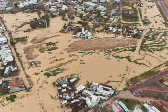 Gia Lai chủ động ứng phó lũ, hơn 26.000 học sinh phải nghỉ học