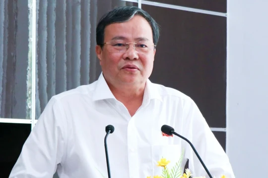 Phó Bí thư Tỉnh ủy Vĩnh Long được điều động làm Phó Bí thư Tỉnh ủy Tây Ninh