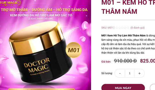 Loạt mỹ phẩm mới của Mailisa được cấp phép trong tháng 8, Bộ Y tế có khuyến cáo