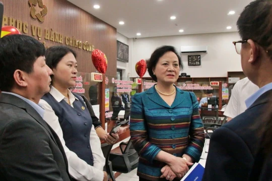 Phó Thủ tướng Phạm Thị Thanh Trà: Đà Nẵng cần thúc đẩy ‘bình dân học vụ số’