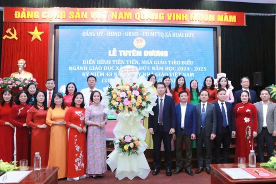 Nỗ lực xây dựng môi trường giáo dục hiện đại và đổi mới