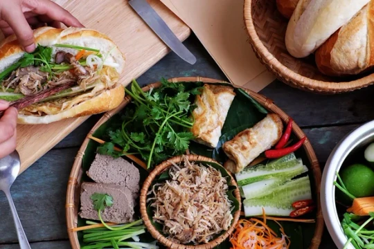 Bánh mì Việt Nam tiếp tục ‘gây sốt’ trong top 25 bánh kẹp ngon nhất thế giới