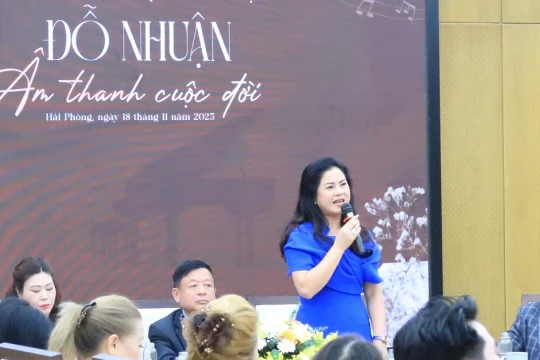 Sâu lắng chương trình nghệ thuật Kỷ niệm 103 năm Ngày sinh của Nhạc sĩ Đỗ Nhuận