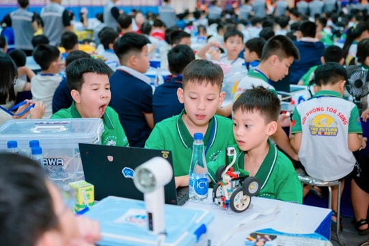 Tự tin trên hành trình chinh phục những giải đấu Stem và Robotics