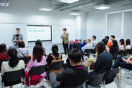 Kỷ nguyên AI: Thầy cô giữ vai trò dẫn dắt, học sinh là trung tâm