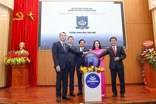 Trường Đại học Sư phạm Hà Nội phấn đấu trở thành Đại học năm 2030