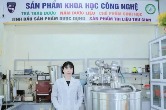 Nữ giảng viên và cuộc thổi hồn cho dược liệu quê nhà