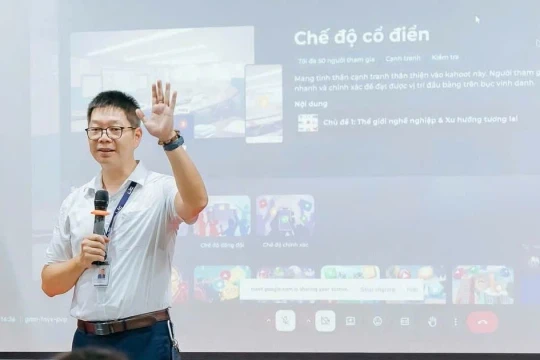 Cống hiến hết mình cho giáo dục nghề nghiệp