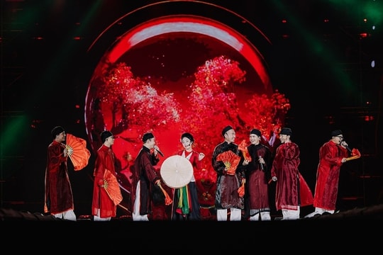 Concert 'Anh trai vượt ngàn chông gai' lan tỏa sức sống nhạc Việt