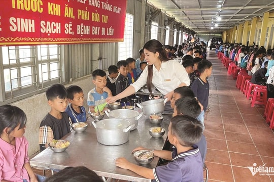 Chính sách mới tiếp thêm động lực cho học trò vùng cao
