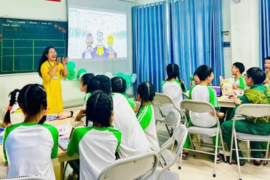 Trong trẻo những thanh âm tri ân