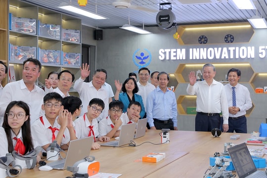 Chiến dịch STEM Innovation của Petrovietnam: Ươm mầm nhân lực khoa học-công nghệ cho tương lai