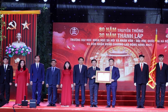 Khẳng định vai trò tiên phong, xứng đáng trung tâm nghiên cứu hàng đầu cả nước về khoa học xã hội và nhân văn