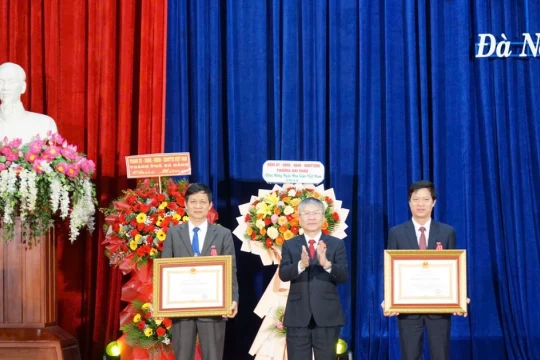 Đà Nẵng tuyên dương tập thể, cá nhân xuất sắc trong phong trào Dạy tốt