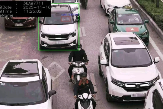 Camera AI ở Thanh Hóa ‘bắt lỗi’ hàng trăm tài xế ô tô không thắt dây an toàn