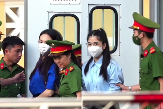 Xét xử vụ kẹo Kera: Những hình ảnh đầu tiên tại toà của Hoa hậu Thuỳ Tiên, Hằng Du Mục và Quang Linh Vlog