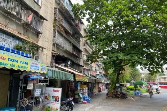 19 chung cư cũ ở TPHCM được quy hoạch, kêu gọi đầu tư