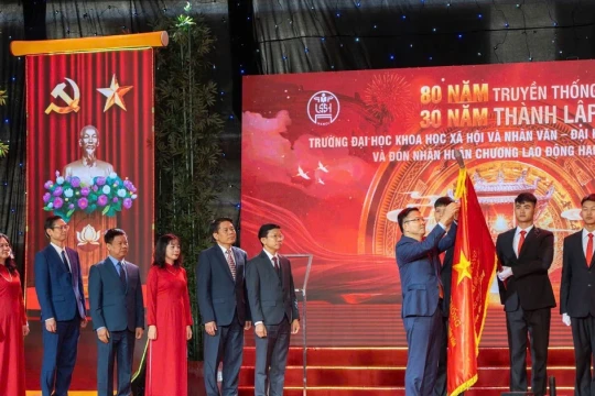 Trường Đại học KHXH&NV, mái trường của trí tuệ, nhân văn và khát vọng