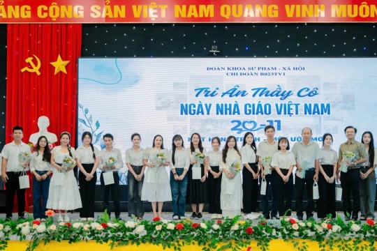 Sinh viên Trường ĐH Kiên Giang hào hứng trải nghiệm tổ chức sự kiện