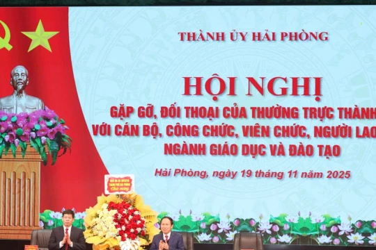 Ngành Giáo dục Hải Phòng phát triển toàn diện, mạnh mẽ, thực chất