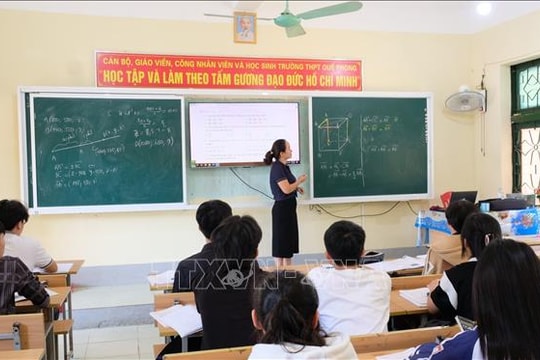 Nghệ An: Lần đầu tiên tuyển dụng giáo viên theo mô hình chính quyền địa phương hai cấp