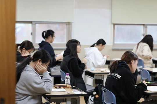 Hàn Quốc 'hướng về' kỳ thi đại học