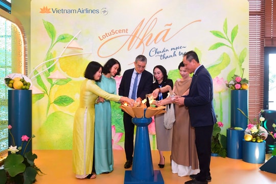 Vietnam Airlines tiến bước trên hành trình 5 sao với hệ sinh thái mùi hương “Nhã”