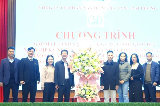 Lan tỏa hành trình đồng hành cùng giáo dục địa phương