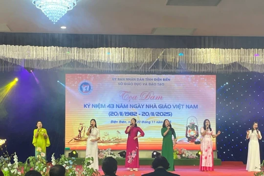Sở GD&ĐT Điện Biên tổ chức tọa đàm kỷ niệm 43 năm Ngày Nhà giáo Việt Nam