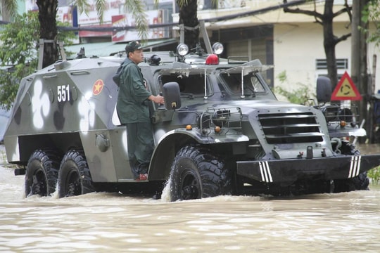 Thông báo khẩn: Đà Nẵng và 5 tỉnh đặc biệt chú ý