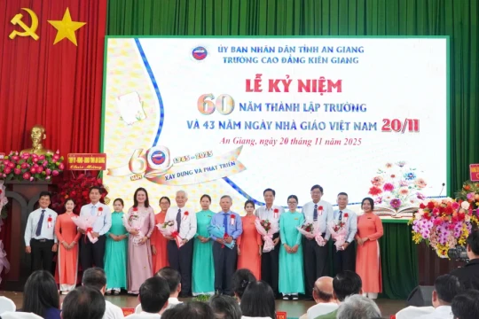 Dấu ấn 60 năm xây dựng và phát triển Trường Cao đẳng Kiên Giang