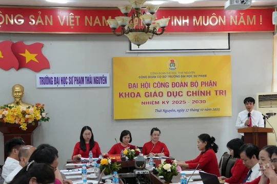 Công đoàn Trường ĐH Sư phạm: Điểm tựa vững chắc cho viên chức, người lao động