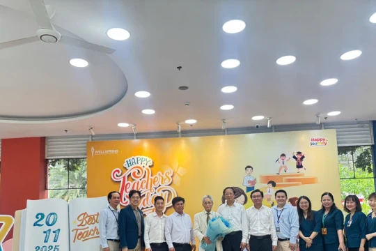 Mỗi thầy cô giáo là điểm tựa, người truyền cảm hứng cho học trò