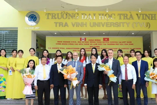 Hành trình lặng lẽ tiến lên giữa dòng chảy Giáo dục Việt Nam