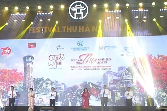 Hà Nội kể chuyện bằng công nghệ tại Festival Thu 2025