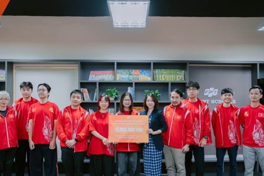 Lần đầu tổ chức sân chơi AI & Robotics cho học sinh toàn quốc