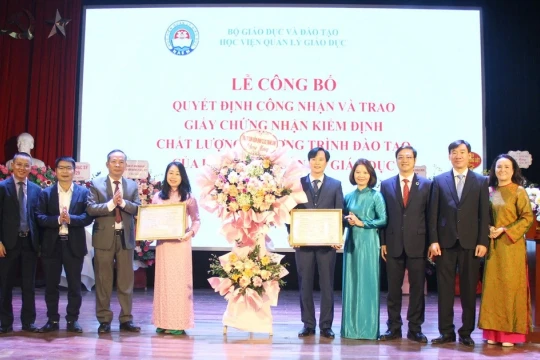 Nghề giáo đòi hỏi tâm huyết và vai trò định hướng cho người học