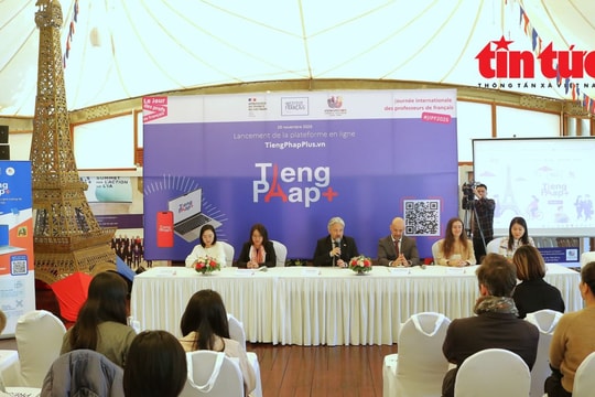 Ra mắt chuyên trang học tập và hướng nghiệp tiếng Pháp