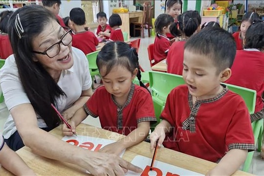 Cô Hiệu trưởng mầm non với đam mê ứng dụng công nghệ trong nhà trường