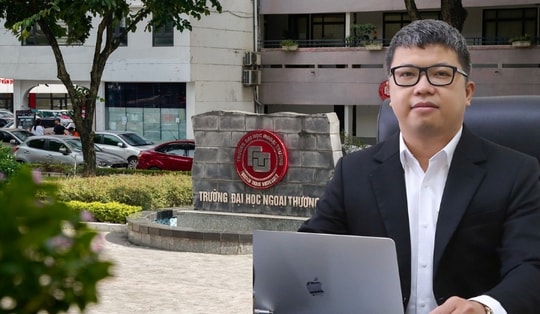 Thầy giáo 39 tuổi là Giáo sư trẻ nhất Việt Nam năm 2025: Từ cựu sinh viên ĐH Ngoại thương đến Phó Giám đốc trường, được đào tạo thạc sĩ và tiến sĩ tại Pháp