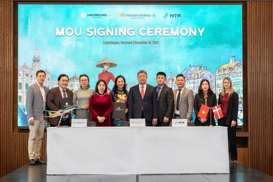 Vietnam Airlines mở rộng mạng bay châu Âu, thúc đẩy hợp tác du lịch - hàng không giữa Việt Nam và Đan Mạch