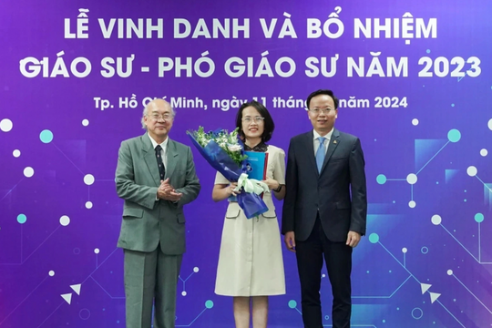 Hai đại học có 105 nhà giáo đạt chuẩn giáo sư, phó giáo sư 2025