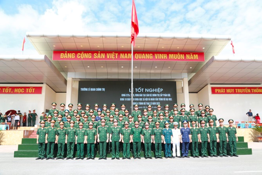 Các trường quân đội đồng loạt bỏ khối C00