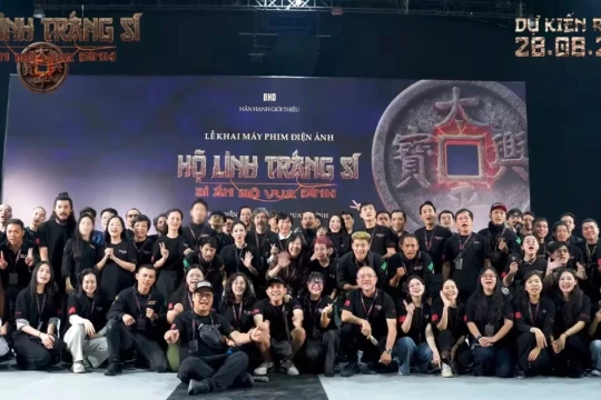 Dự án phim 'Hộ linh tráng sĩ': Lộ diện 7 anh hùng bảo vệ lăng mộ vua Đinh