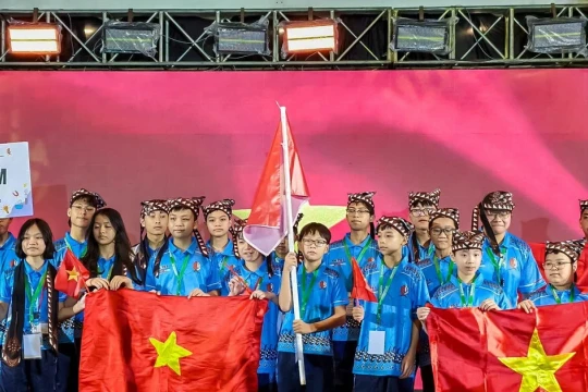 Việt Nam đạt thành tích cao tại Olympic Toán và Khoa học châu Á 2025