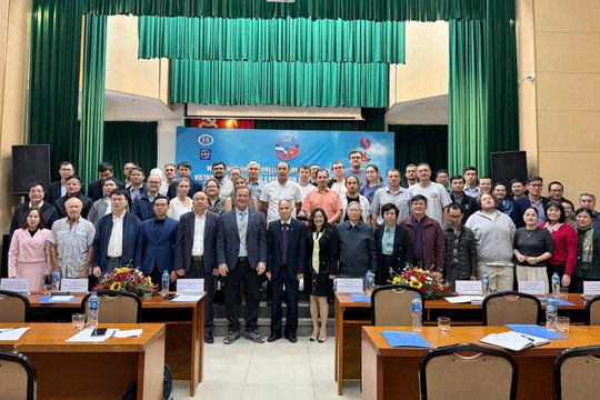 Hợp tác nghiên cứu biển Việt – Nga: Hoàn thành tốt đẹp chuyến khảo sát chung lần thứ hai