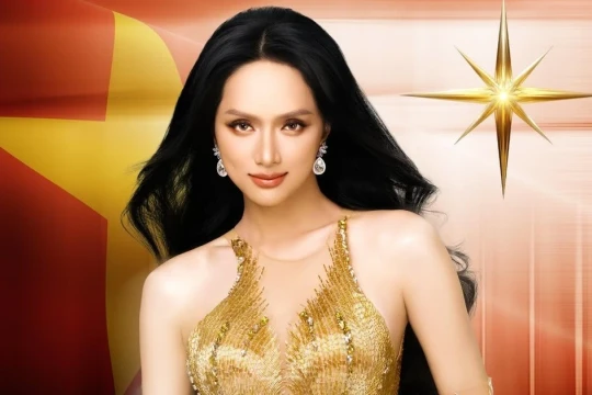 Phản ứng gây chú ý của Hương Giang sau khi trượt top 30 Miss Universe 2025?