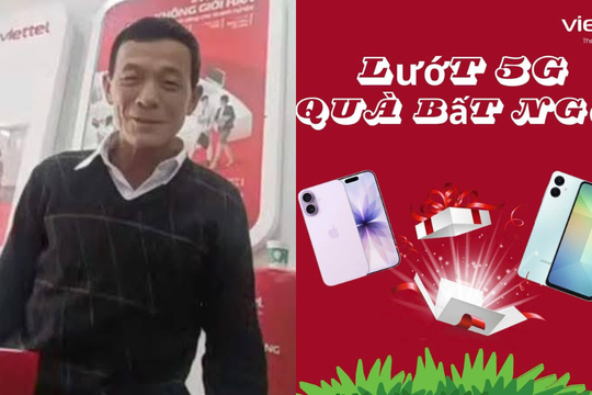Mua sim Viettel đuôi 938 trúng iPhone 17, người đàn ông lập tức báo công an nghi lừa đảo và cái kết bất ngờ