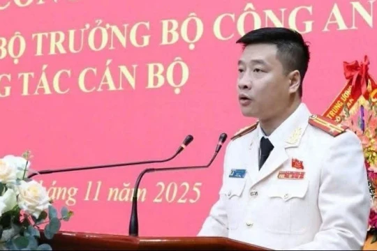 Thượng tá Vũ Thanh Tùng làm Giám đốc Công an tỉnh Lạng Sơn