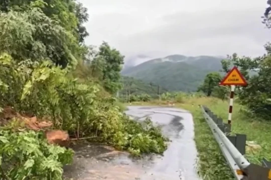 Thông xe trở lại đèo Sông Pha, cập nhật các tuyến đèo đến Đà Lạt